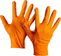 Ulith Nitril Einweghandschuhe XL orange