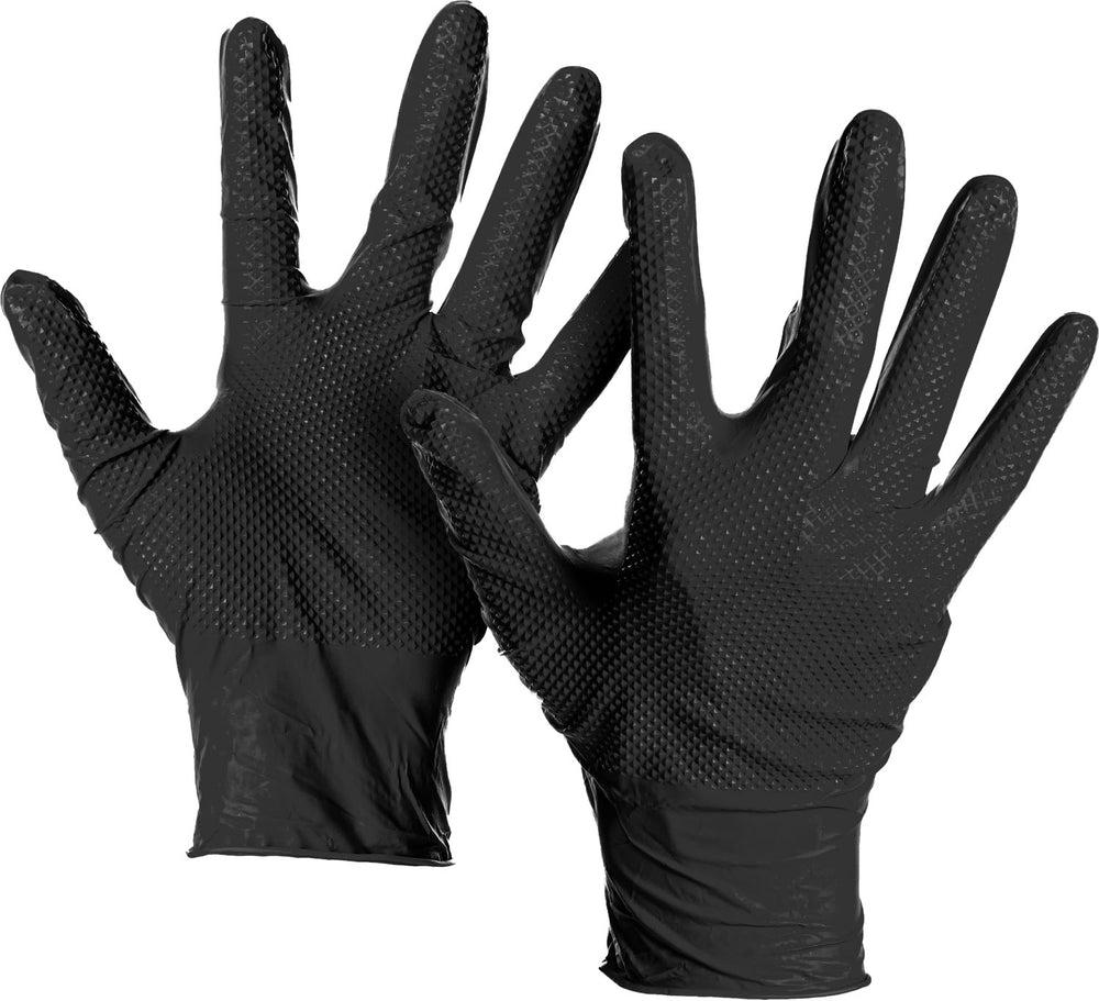 Ulith Nitril Einweghandschuhe S schwarz