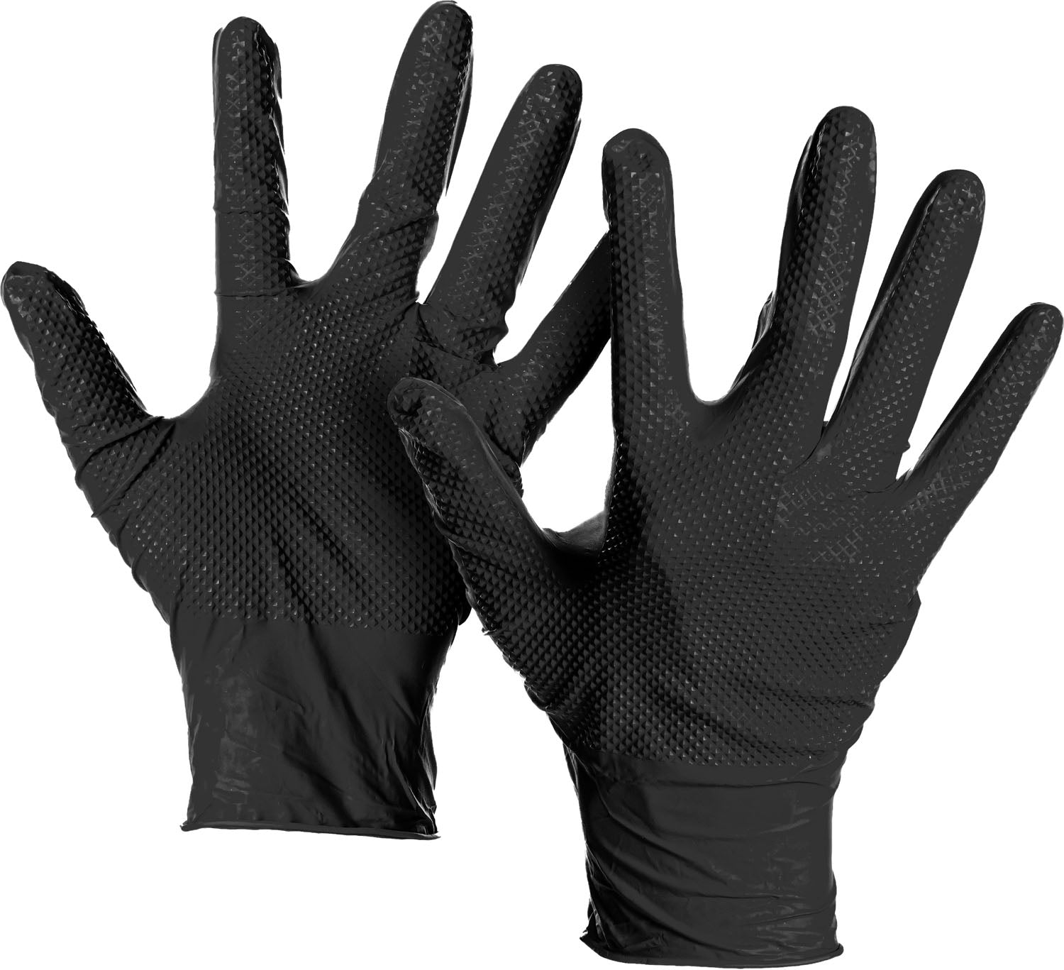 Ulith Nitril Einweghandschuhe XL schwarz