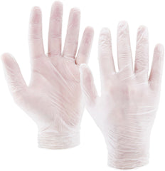 Ulith Vinyl Einweghandschuhe S transparent