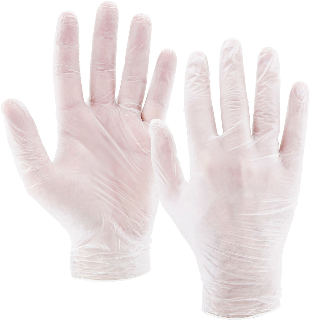 Ulith Vinyl Handschuhe L transparent