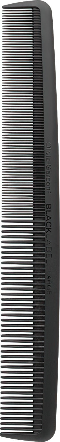 Olivia Garden Black Label Haarschneidekamm Groß