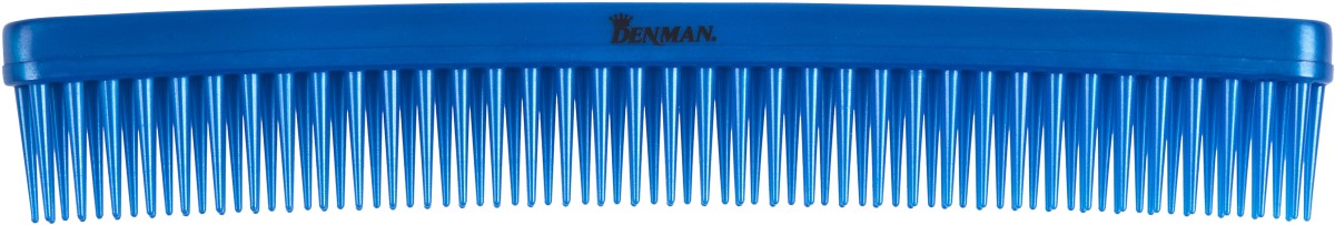 Denman Tame ´n´ Tease Kamm blau