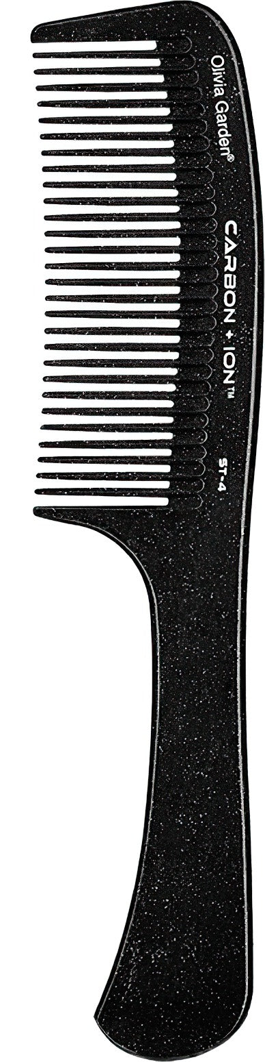 Olivia Garden Griffkamm ST 4 Carbon + Ion