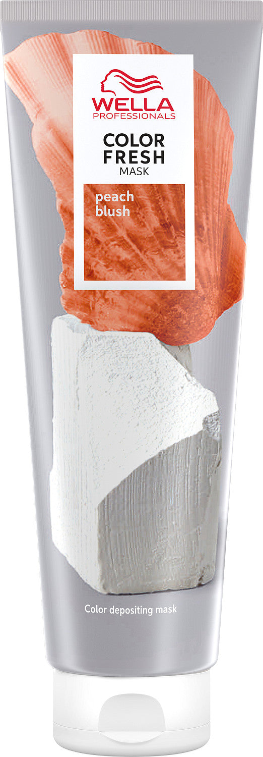 Wella Color Fresh Mask Peach Blush 150 ml / SKU CT-2461-13