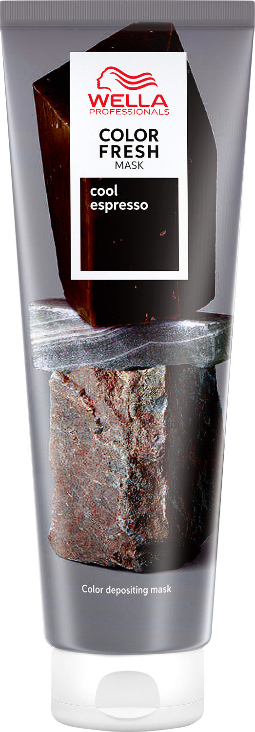 Wella Color Fresh Mask Cool Espresso 150 ml / SKU CT-2461-14
