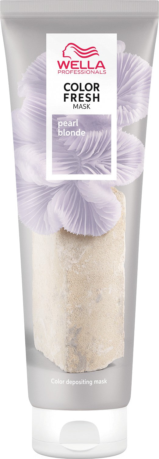 Wella Color Fresh Mask Pearl Blonde 150 ml / SKU CT-2461-1