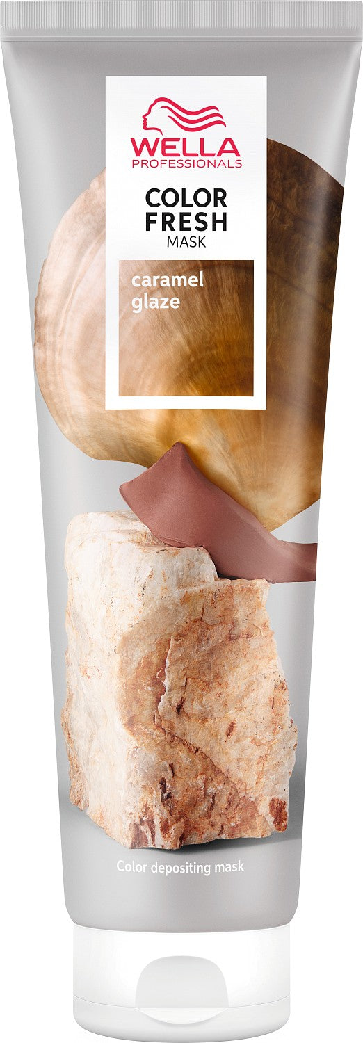 Wella Color Fresh Mask Caramel Glaze 150 ml / SKU CT-2461-5