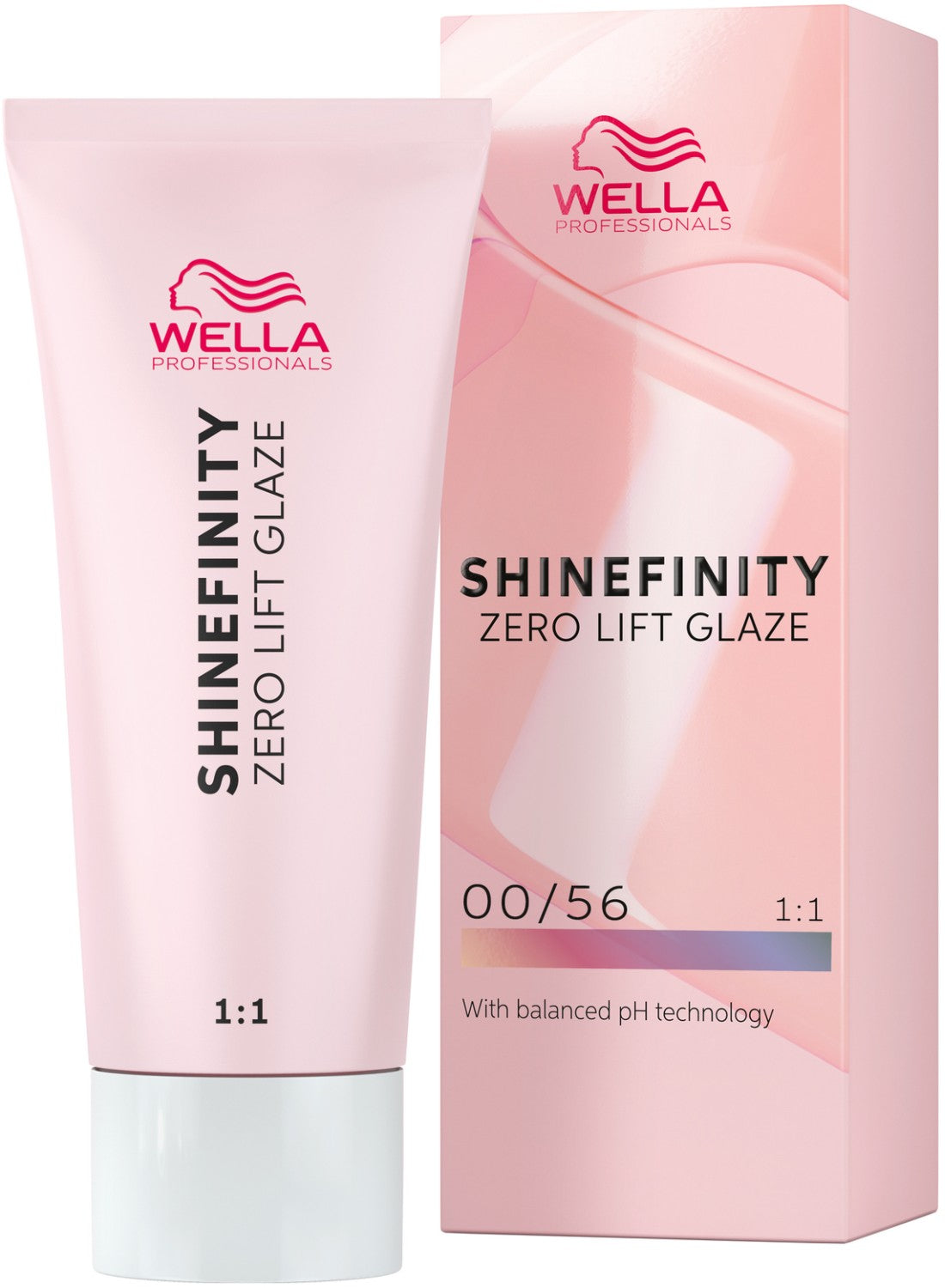 Wella Shinefinity Zero Lift Glazes 00/56 Rosé Booster / SKU CT-2916-0056