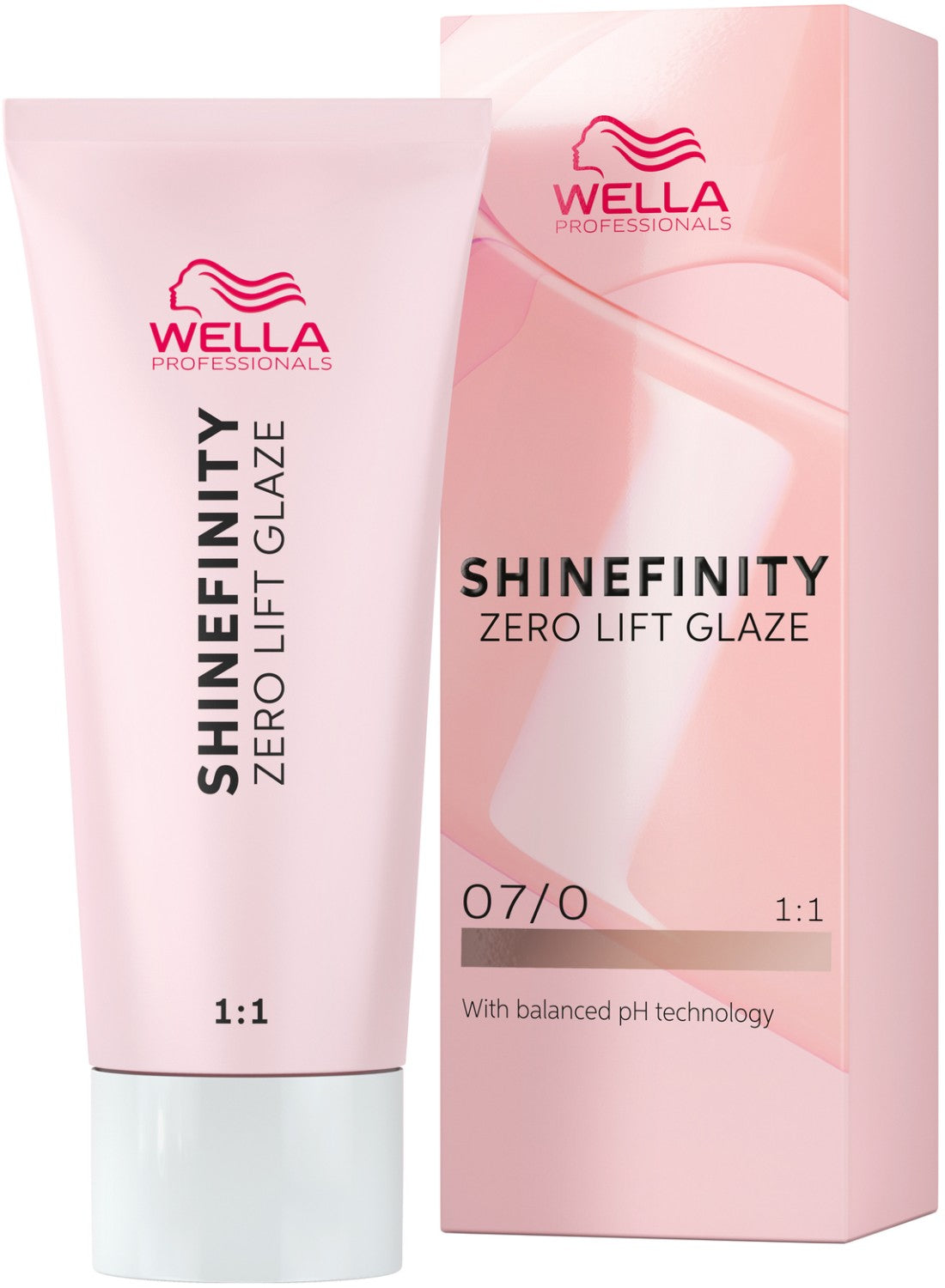 Wella Shinefinity Zero Lift Glazes 07/0 Natural Oatmilk / SKU CT-2916-070