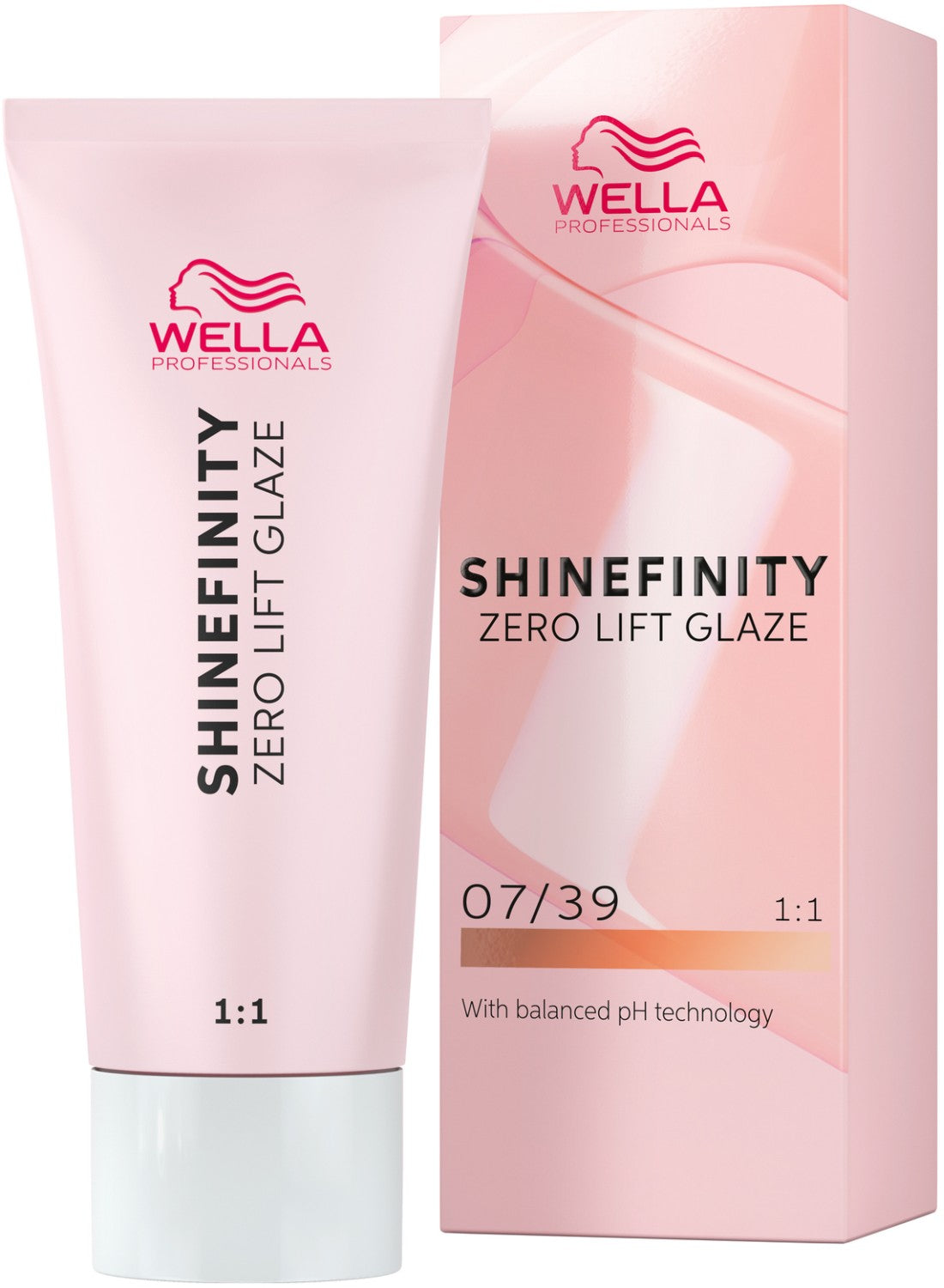 Wella Shinefinity Zero Lift Glazes 07/39 Chroma Gold / SKU CT-2916-0739