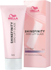 Wella Shinefinity Zero Lift Glazes 07/97 Mocha Beige / SKU CT-2916-0797