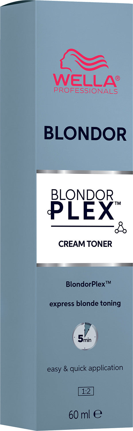 Wella BlondorPlex Cream Toner /16 Lightest Pearl / SKU CT-3401-16