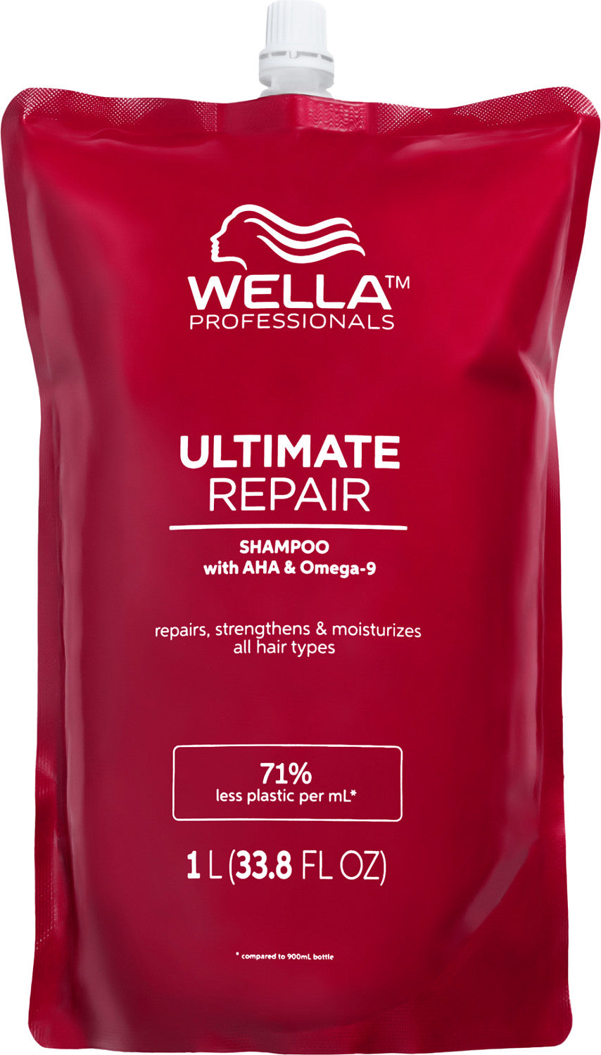 Wella Ultimate Repair Shampoo Nachfüllpack 1000 ml