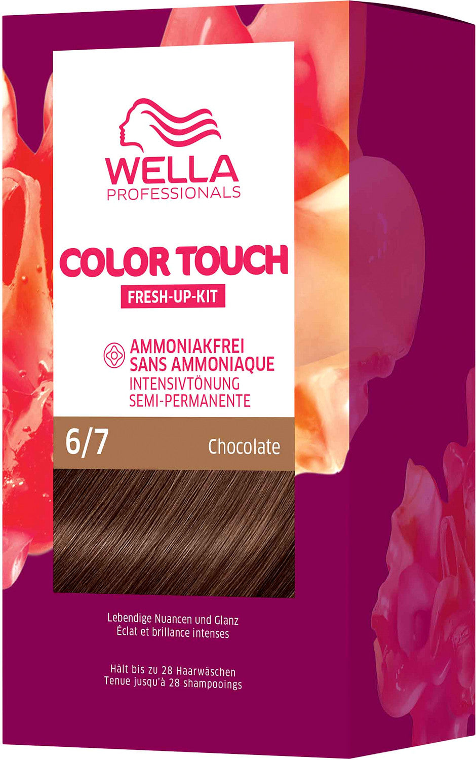 Wella Color Touch Fresh-Up-Kit 6/7 Chocolate 130 ml / SKU CT-3488-67