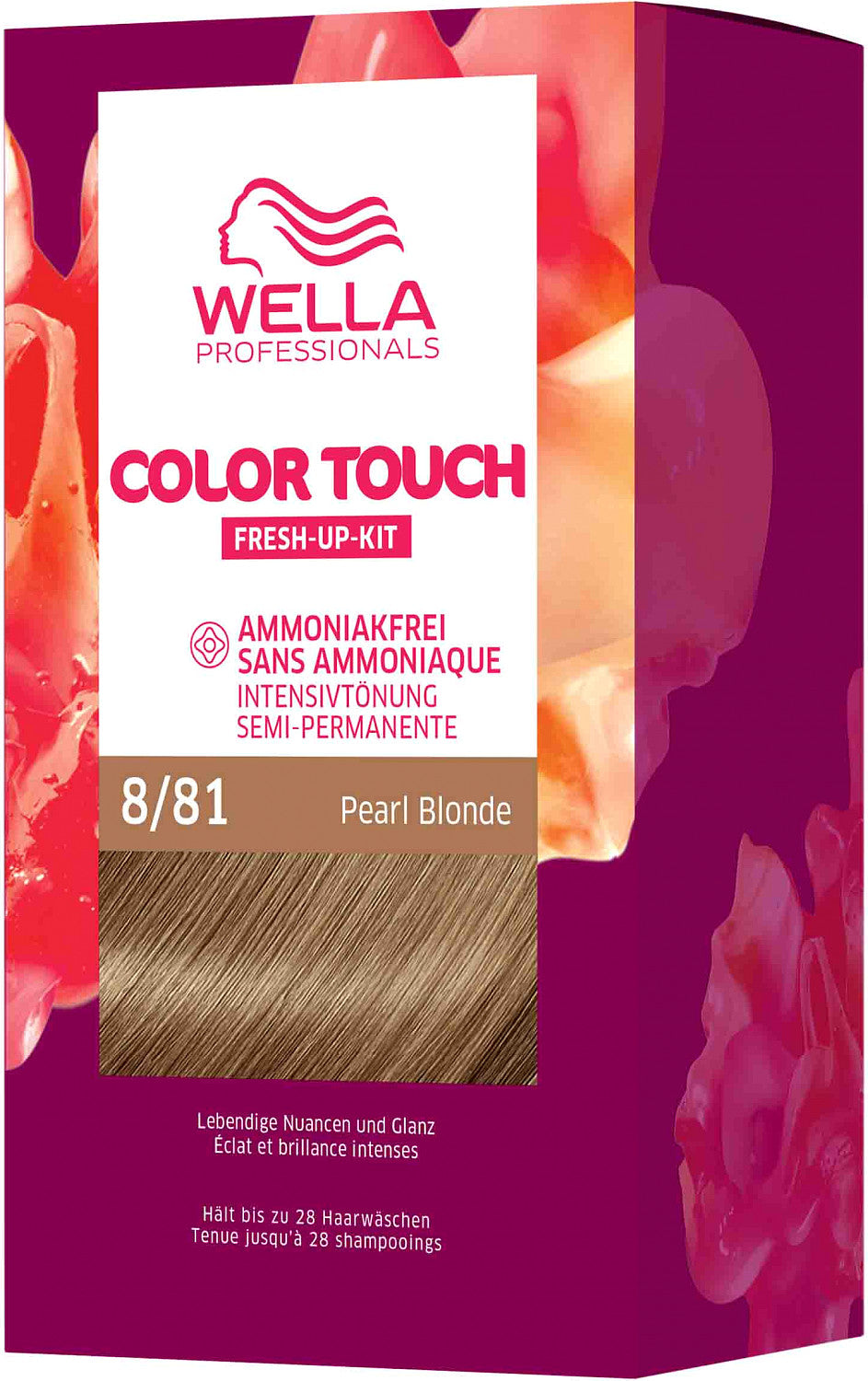 Wella Color Touch Fresh-Up-Kit 8/81 Pearl Blonde 130 ml / SKU CT-3488-881