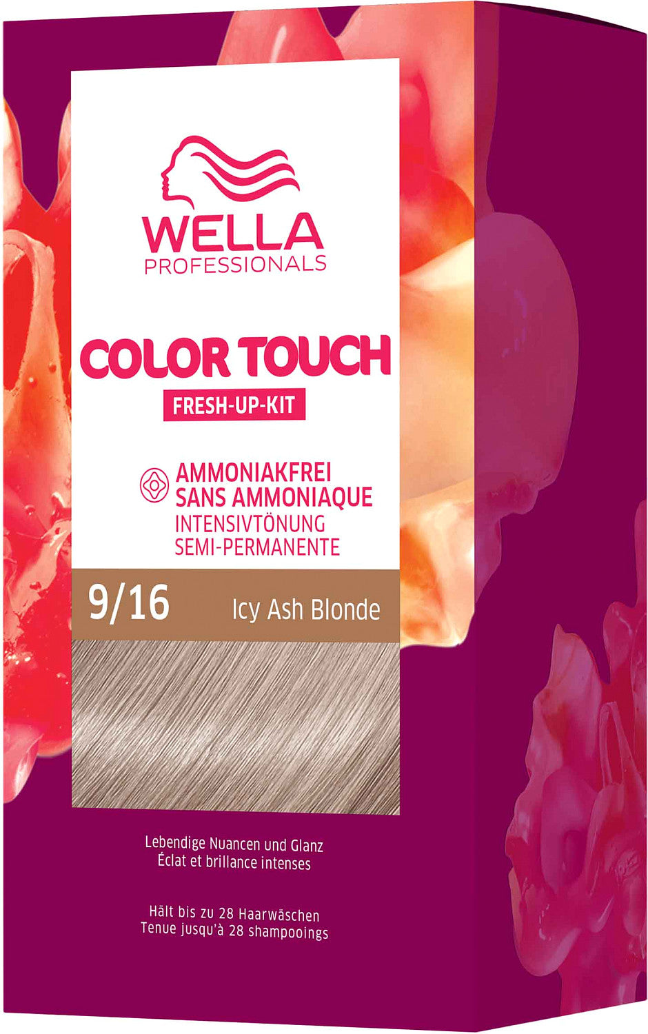 Wella Color Touch Fresh-Up-Kit 9/16 Icy Ash Blonde 130 ml / SKU CT-3488-916