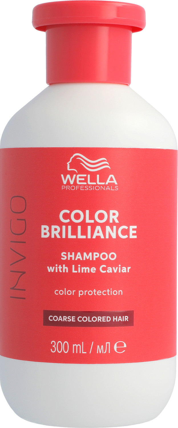 Wella Invigo Color Brilliance Shampoo Coarse 300 ml
