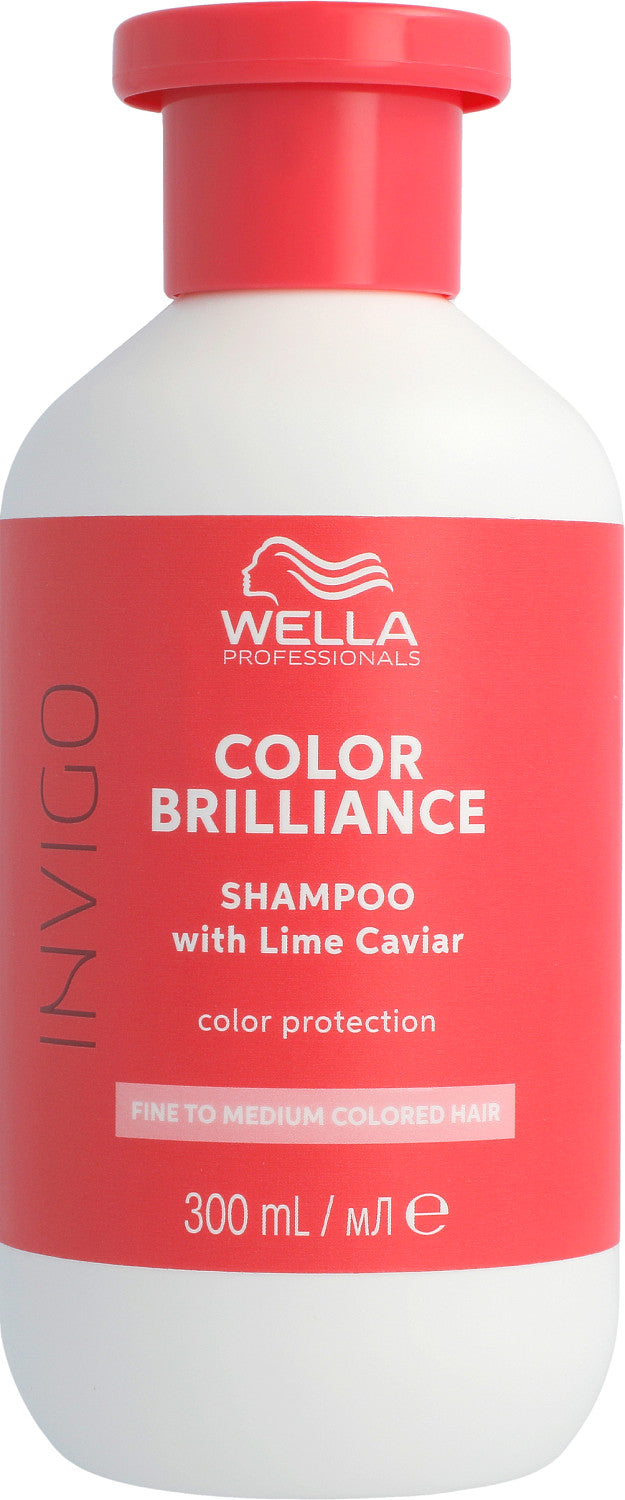 Wella Invigo Color Brilliance Protection Shampoo Fine Normal 300 ml