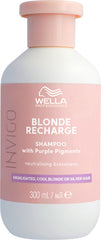 Wella Invigo Blonde Recharge Shampoo 300 ml