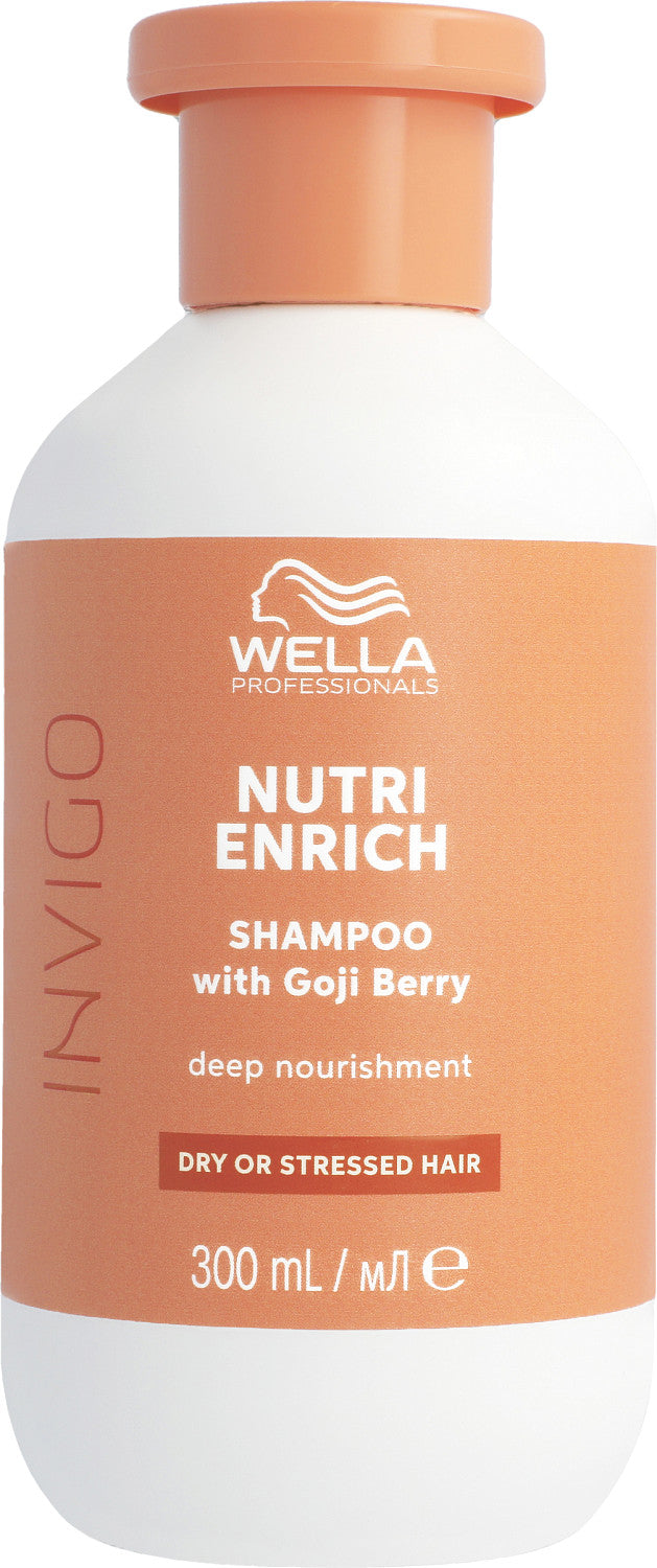 Wella Invigo Nutri Enrich Deep Nourishing Shampoo 300 ml