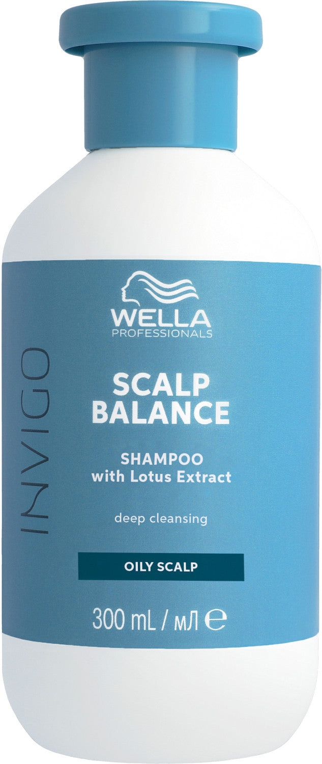 Wella Invigo Scalp Balance Deep Cleansing Shampoo 300 ml