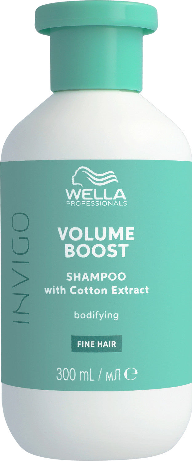 Wella Invigo Volume Boost Shampoo 300 ml