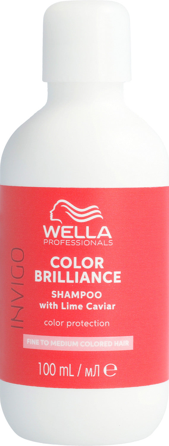 Wella Invigo Color Brilliance Shampoo Fine Normal 100 ml
