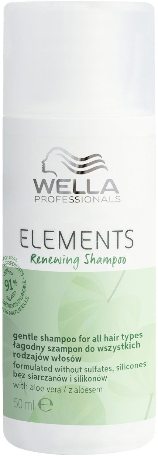 Wella Elements Renewing Shampoo 50 ml