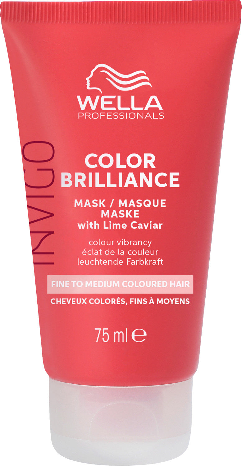 Wella Invigo Color Brillance Maske Fine Normal 75 ml