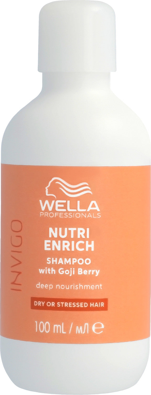Wella Invigo Nutri Enrich Deep Nourishing Shampoo 100 ml
