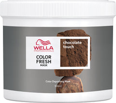 Wella Color Fresh Mask Chocolate Touch 500 ml / SKU CT-3737-1
