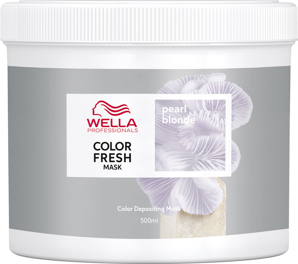 Wella Color Fresh Mask Pearl Blonde 500 ml / SKU CT-3737-2