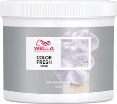 Wella Color Fresh Mask Pearl Blonde 500 ml / SKU CT-3737-2