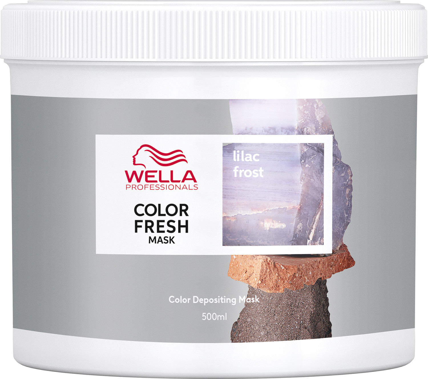 Wella Color Fresh Mask Lilac Frost 500 ml / SKU CT-3737-3