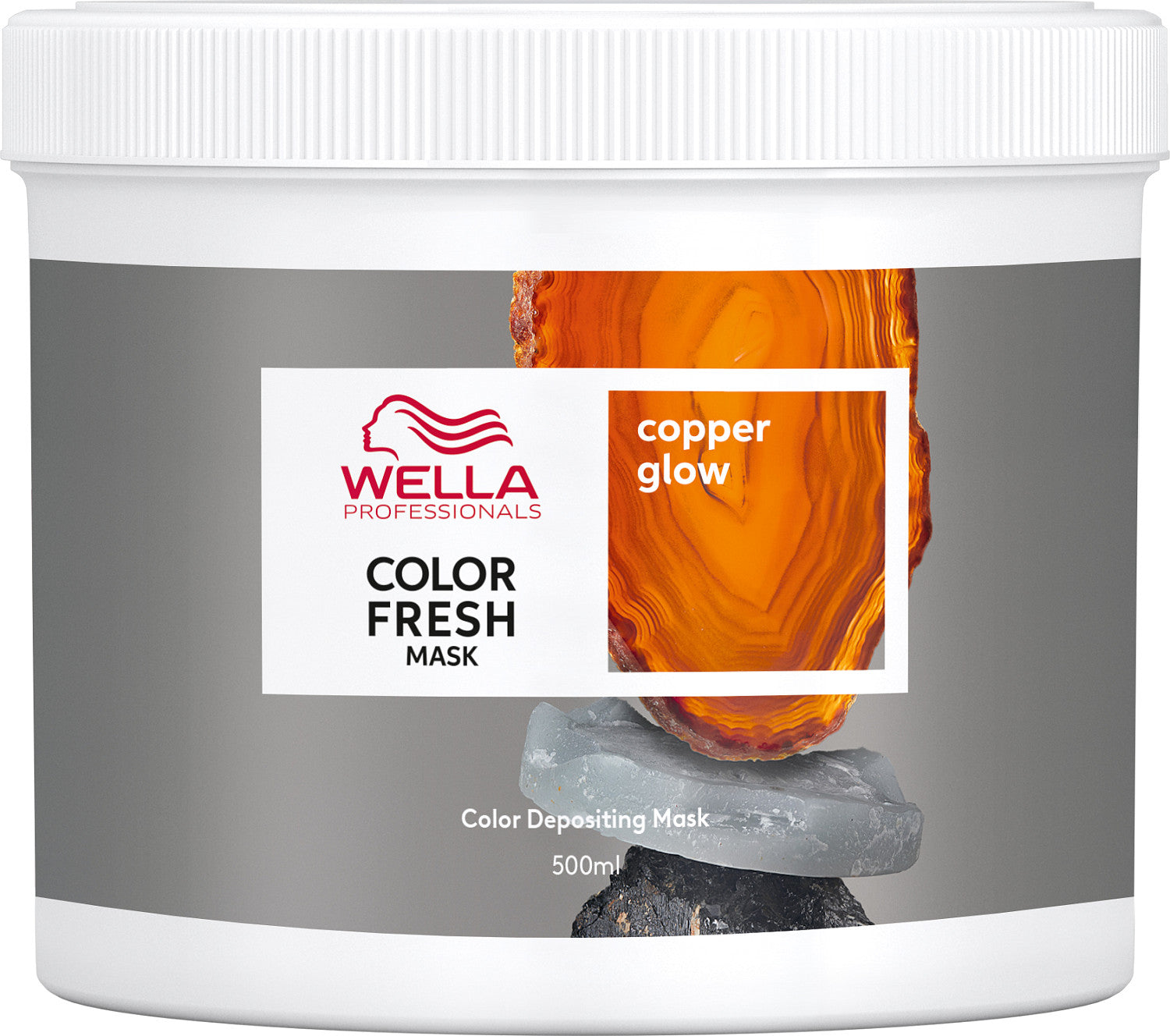 Wella Color Fresh Mask Copper Glow 500 ml / SKU CT-3737-4