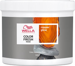 Wella Color Fresh Mask Copper Glow 500 ml / SKU CT-3737-4