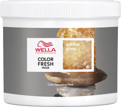 Wella Color Fresh Mask Golden Gloss 500 ml / SKU CT-3737-5