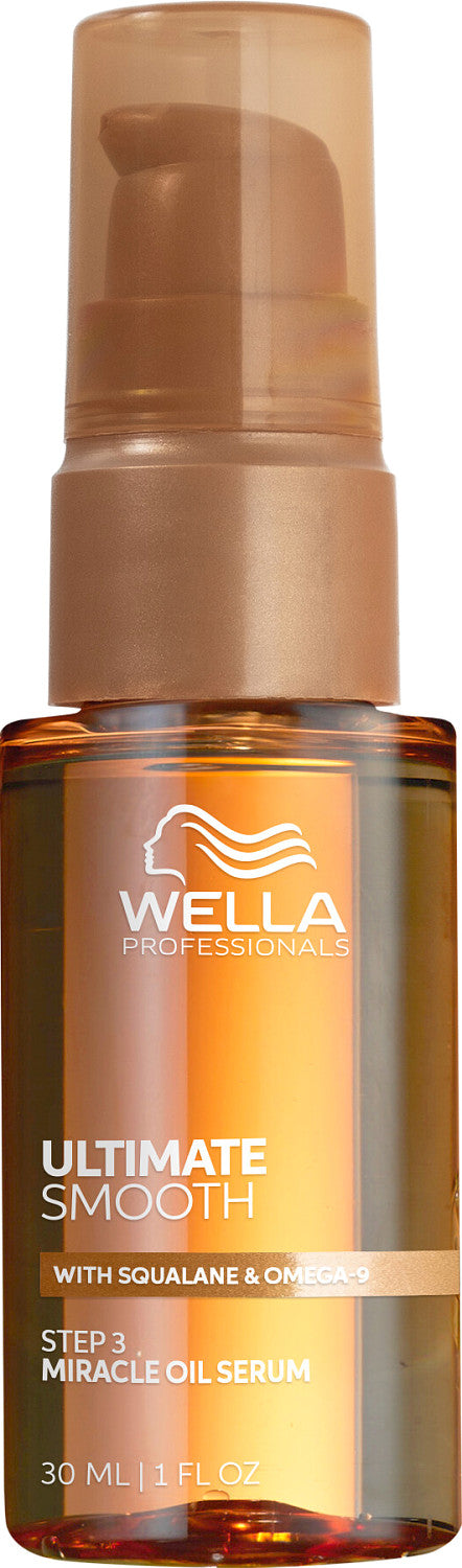 Wella Ultimate Smooth Miracle Oil Serum 30 ml