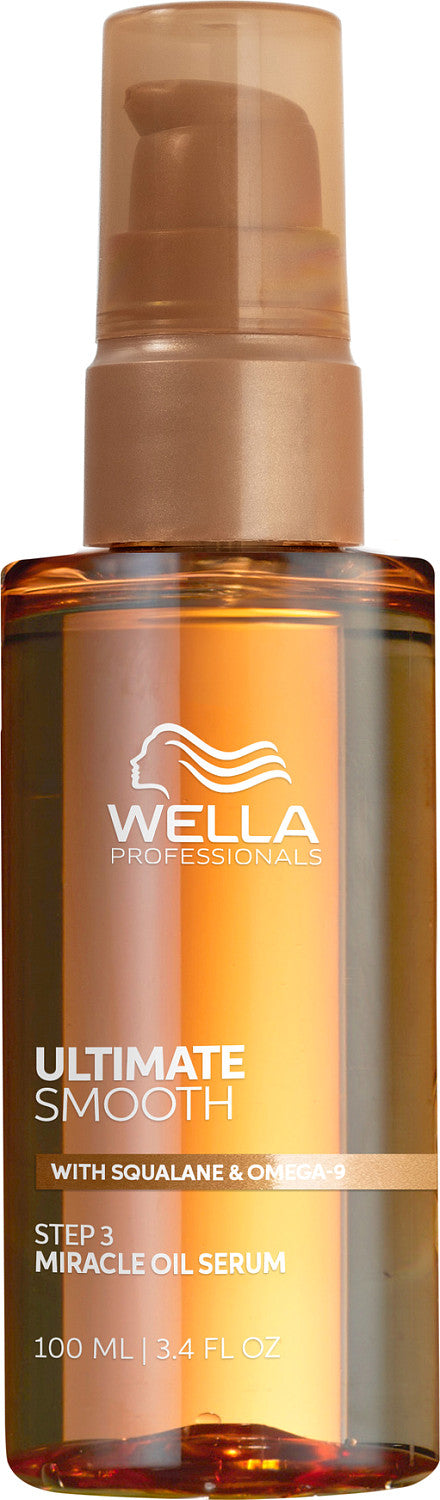 Wella Ultimate Smooth Miracle Oil Serum 100 ml