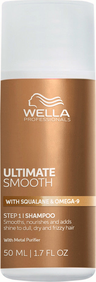 Wella Ultimate Smooth Shampoo 50 ml