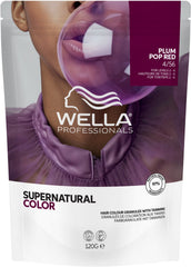 Wella Supernatural 4/56 Plum Pop Red / SKU CT-4643-456