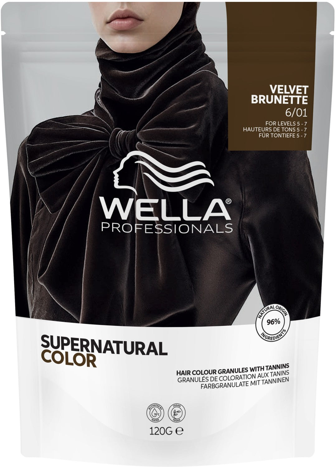 Wella Supernatural 6/01 Velvet Brunette / SKU CT-4643-601