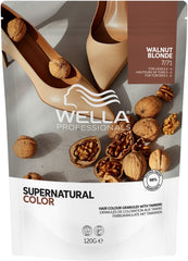 Wella Supernatural 7/71 Walnut Blonde / SKU CT-4643-771