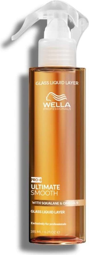 Wella Ultimate Smooth Glass Liquid Layer 185 ml