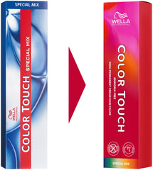 Wella Color Touch Special Mix 0 45 Rot Mahagoni