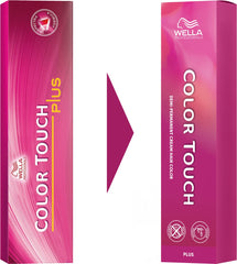 Wella Color Touch Plus 33 06 Dunkelbraun Intensiv Natur Violett