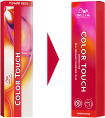 Wella Color Touch Vibrant Reds 3 5 Dunkelbraun Mahagoni