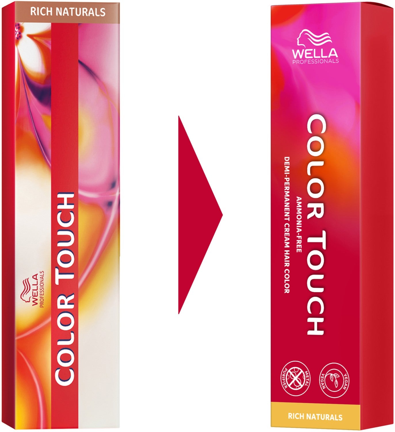 Wella Color Touch Rich Naturals 5 3 Hellbraun Gold