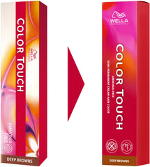 Wella Color Touch Deep Browns 6 7 Dunkelblond Braun